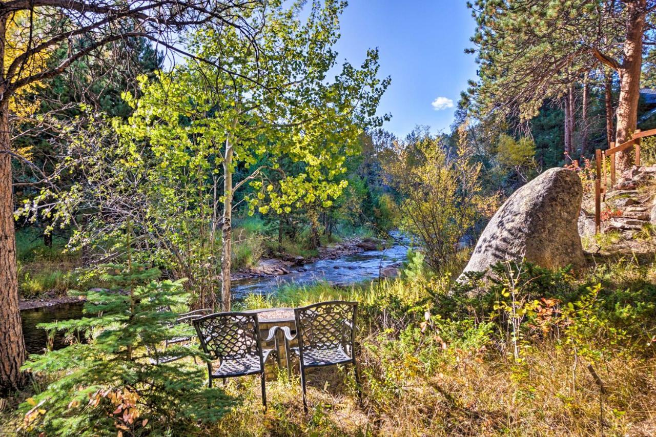 Fall River Hideaway In Estes - 3 Mi To Natl Park! Estes Park Exterior photo